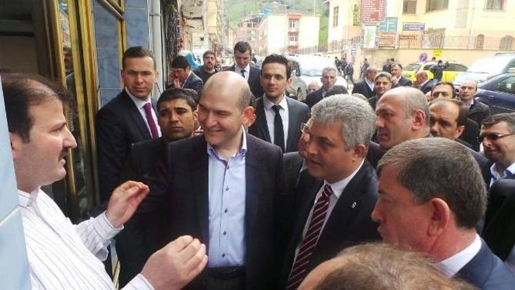 AK Parti Trabzon Milletvekili Adayları Ziyaretlerine Devam Ediyor