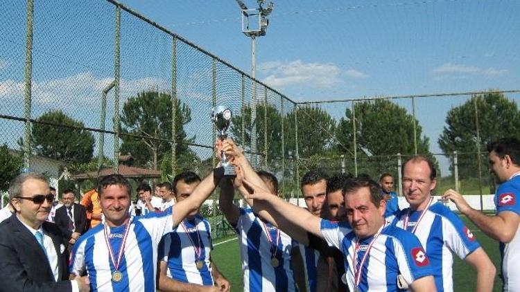 “9.Dr.nihat Kalkavan Futbol Turnuvası”nda Ödüller Sahibini Buldu