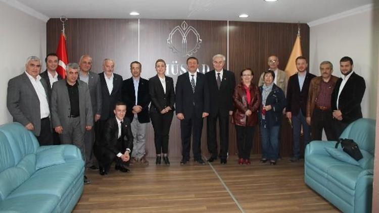 CHP Milletvekili Adayları MÜSİAD’ı Ziyaret Etti