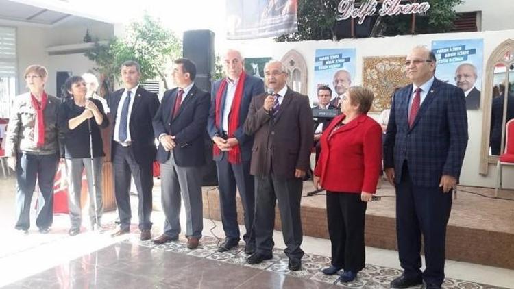 CHP’li Adaylar Bodrum’da Buluştu