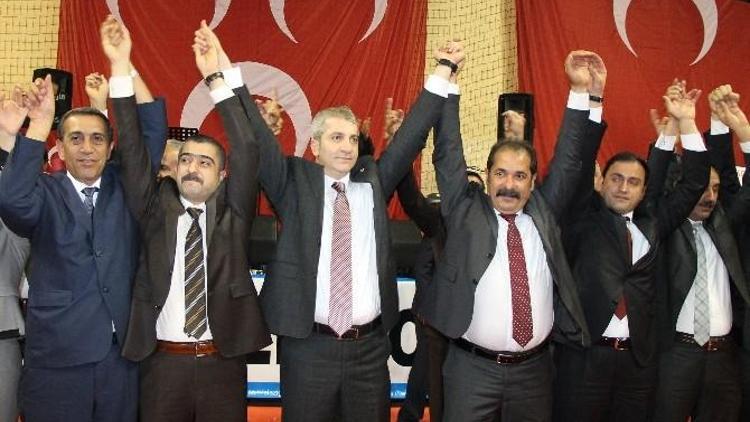 MHP Elazığ Teşkilatı Milletvekili Adaylarını Tanıttı