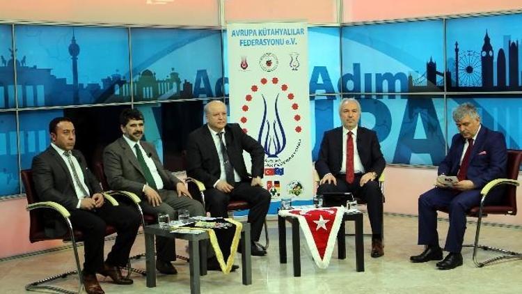 Almanya Wesel’de ’Gurbetle Sıla’ Buluştu