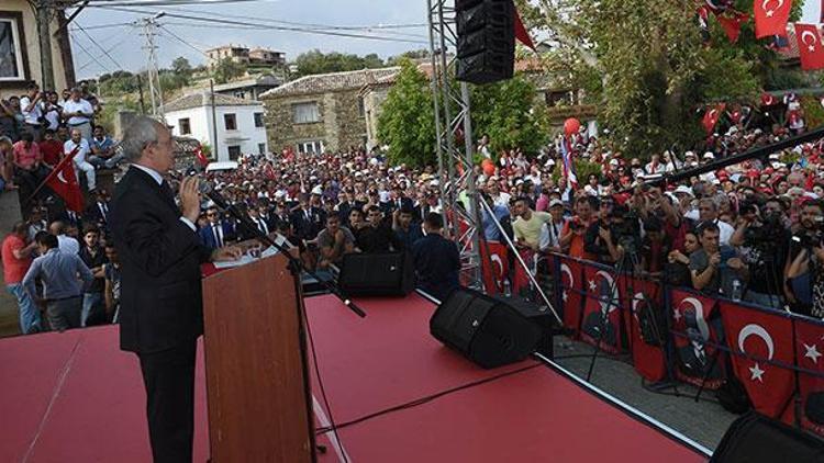 Kılıçdaroğlu, Anafartalar Zaferi töreninde