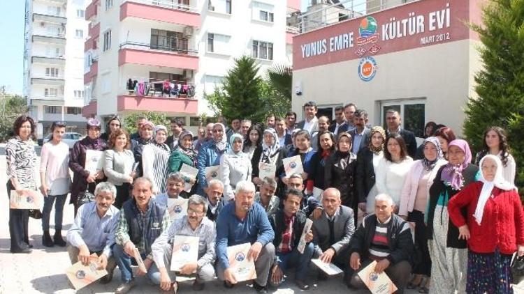 Kumluca’da Kursiyerler İçin Belge Töreni Düzenlendi