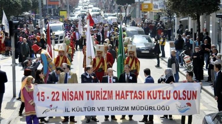 Turizm Haftasına Muhteşem Kutlama