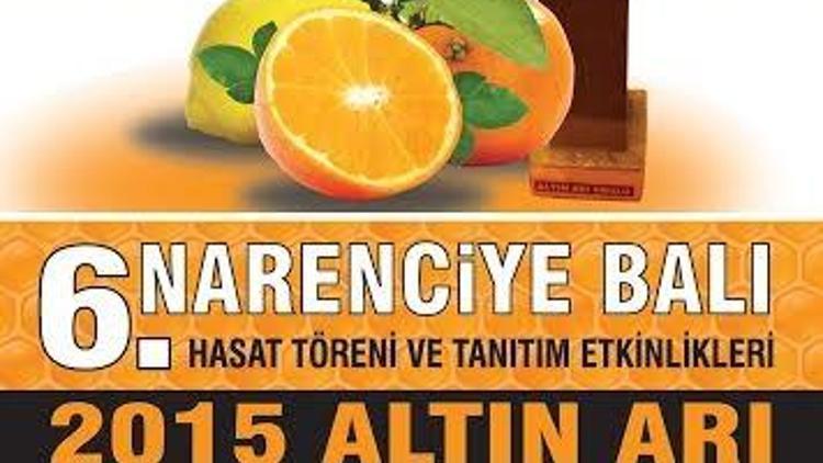 6. Narenciye Balı Hasat Töreni 22 Nisan’da