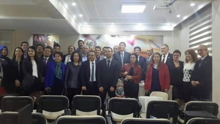 34. Bölge Aksaray-kırşehir Eczacı Odası Temsilciliği Açıldı