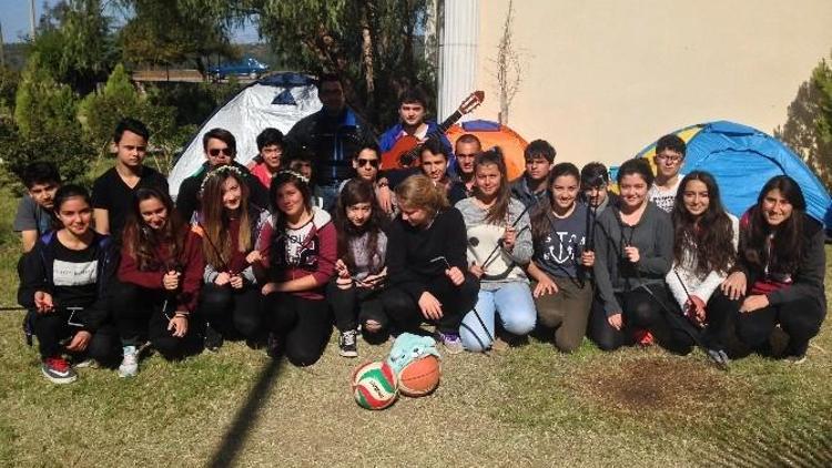 Fethiye Ömer Özyer Anadolu Lisesi Polleri Birleştirdi