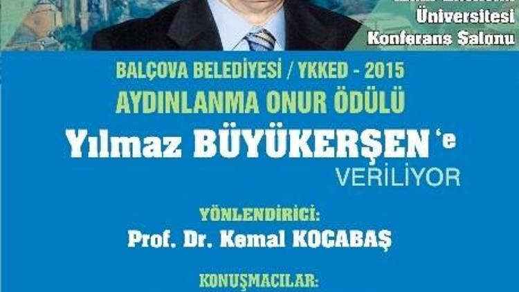 Köy Enstitüleri Aydınlanma Ödülü Büyükerşen’e