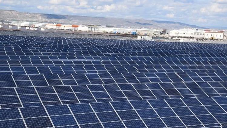 Kayseri OSB Türkiye’nin En Büyük Güneş Enerjisi Santraline Kavuşuyor