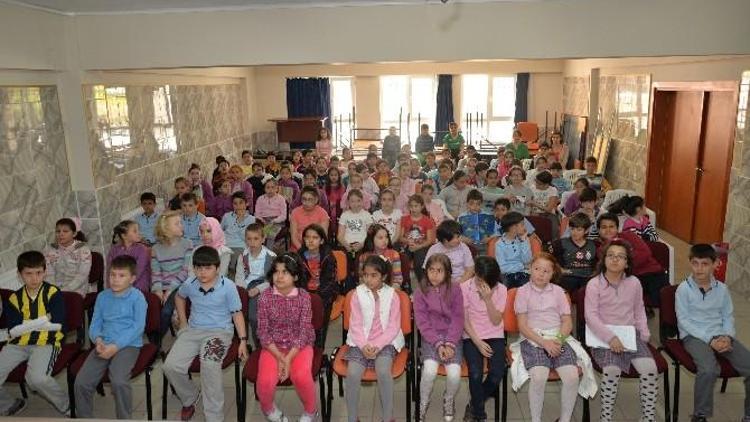 Ertuğrugazi İlkokulu Öğrencilerine Belediyecilik Hizmetleri Anlatıldı