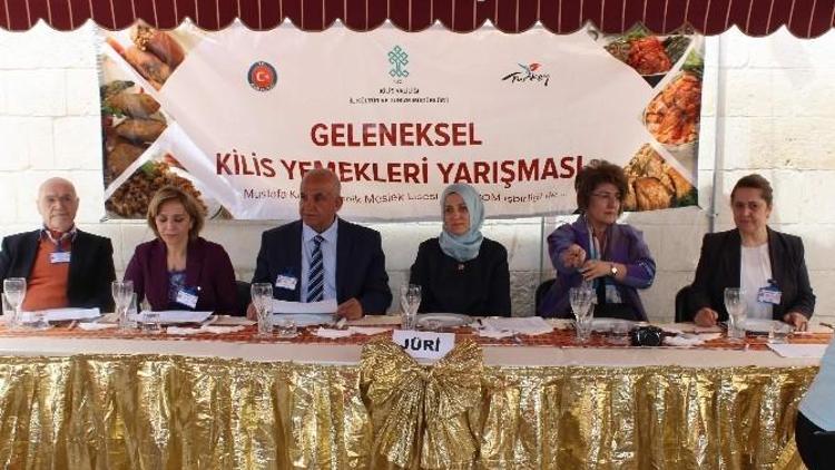 Kilis’te Yöresel Lezzetler Görücüye Çıktı