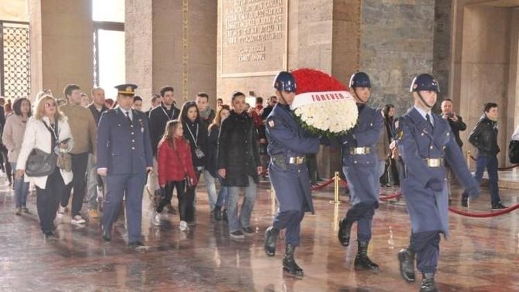 Yabancı Öğrencilerin Ankara Gezisi