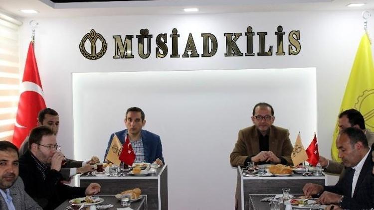 MÜSİAD Kahvaltıda Buluştu