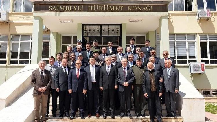 Vali Büyük: Kamu Hizmetlerinde, Kalite Vazgeçilmez Önceliğimizdir