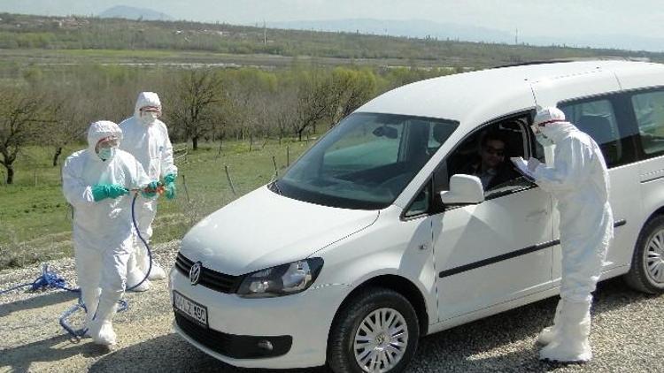 Malatya’da Kuş Gribi Tatbikatı