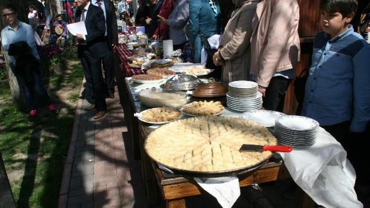 Yemek Yarışması Büyük İlgi Gördü