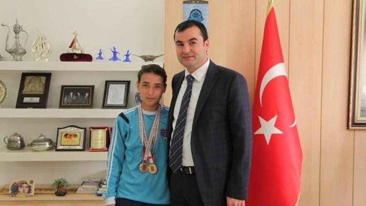 Büyükşehir Belediyespor’un Engelli Sporcusu Milli Takımda