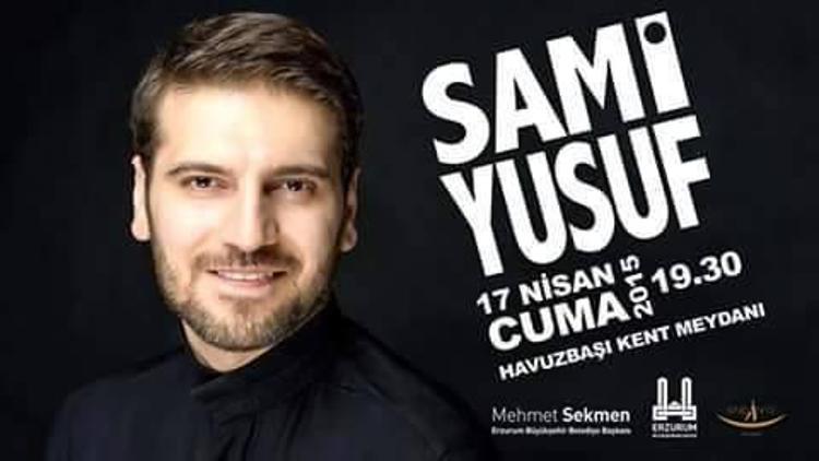 Sami Yusuf Konseri, Havuzbaşı Kent Meydanı’nda