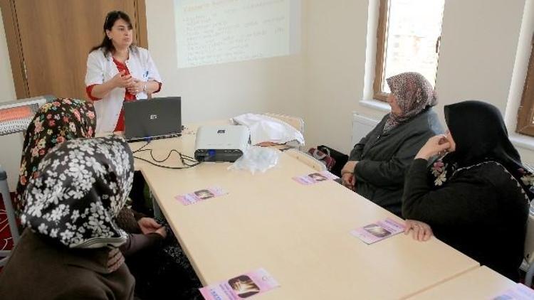 Oyacalı Kadınlara Kanser Eğitimi