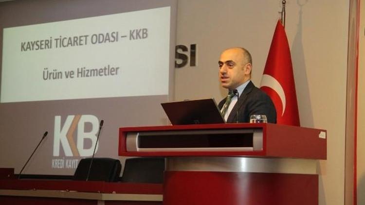 Kayseri Ticaret Odası 5. Meslek Komitesi Üyeleri Bilgilendirme Toplantısında Buluştu