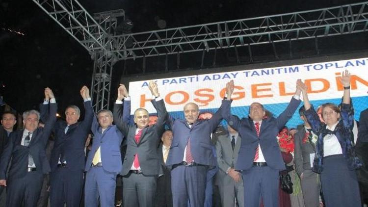 AK Parti Elazığ Teşkilatı Milletvekili Adaylarını Tanıttı