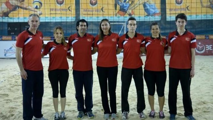 Voleybol Milli Takım Kampının İkinci Kolu Alanyada Yapılıyor