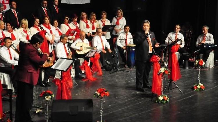 Alanya’da Neşe-i Muhabbet’ten Anlamlı Konser