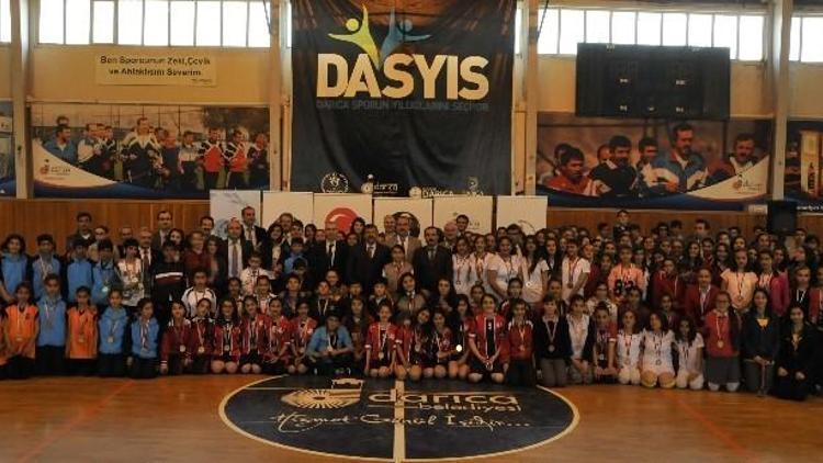 Darıca’da Spor Heyecanı Sürüyor