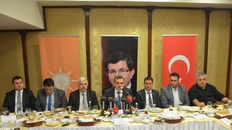 AK Parti Şanlıurfa İl Başkanlığı’ndan Aday Adaylarına Teşekkür
