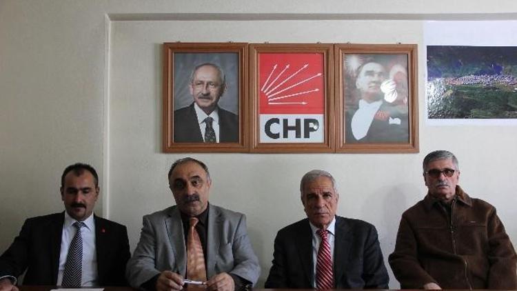 CHP Bingöl Adaylarını Tanıttı