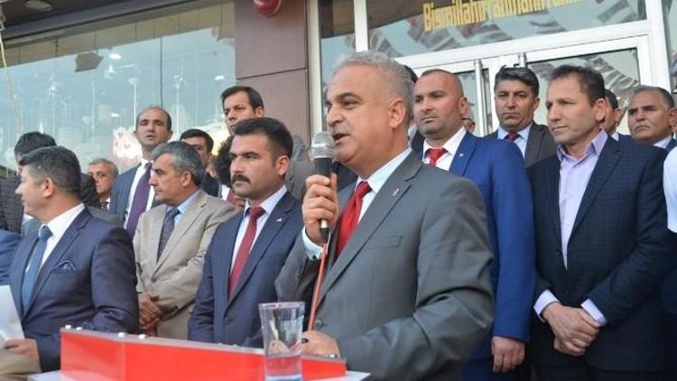 MHP’den, Sarıçam’dan Ankara’ya İktidar Yürüyüşü Buluşması