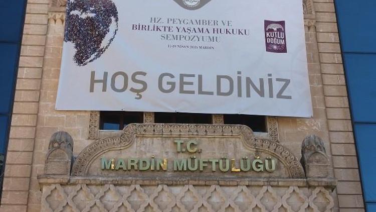 Diyanet’in Kutlu Doğum Sempozyumu Başladı