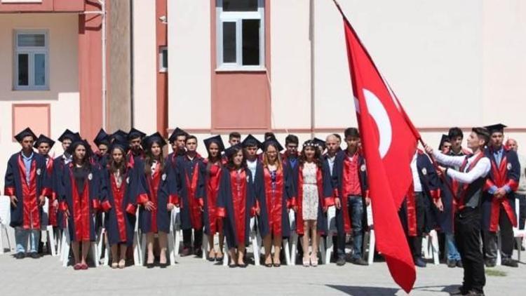 Geleceğin Turizmcileri Erdemli’de Mezun Oldu