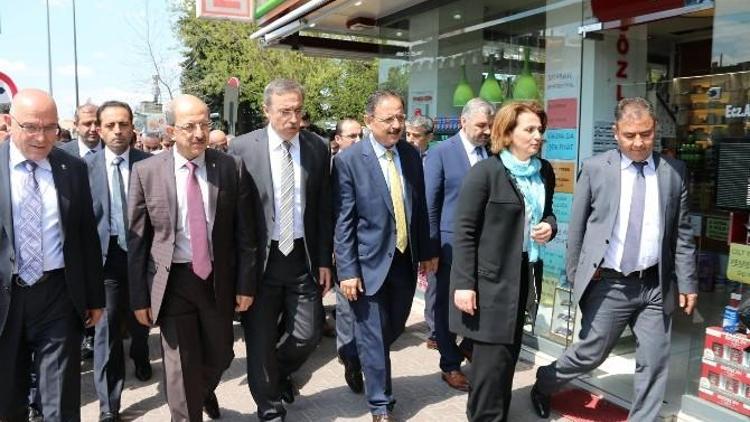 AK Partili Milletvekili Adayları Seçim Çalışmasına Başladı