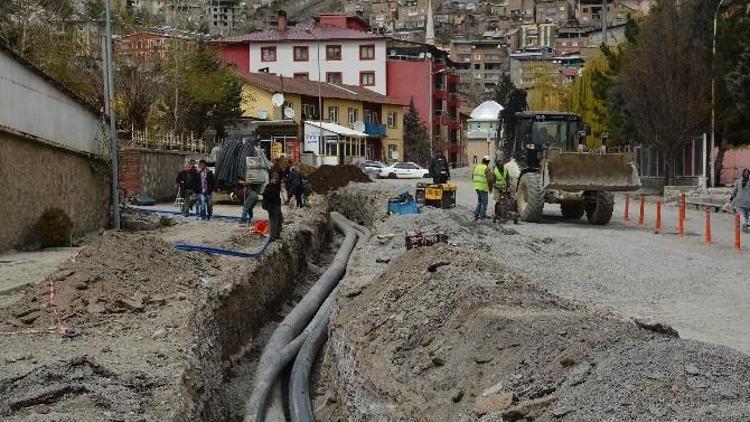 Hakkari’nin İçme Suyu Sorununu Bitirecek Proje Hayata Geçiyor