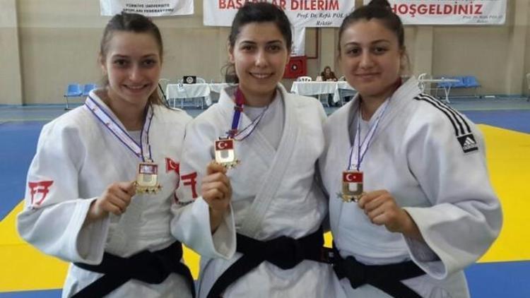 Bülent Ecevit Üniversitesi Judo Takımının Büyük Başarısı