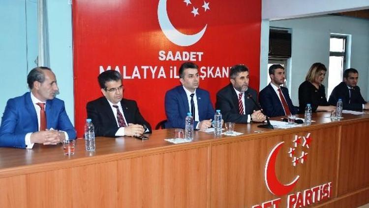 Milli İttifak’ın Adayları Tanıtım Toplantısı