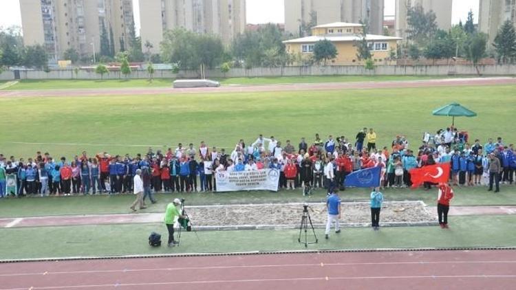 Özel Sporcular Türkiye Atletizm Şampiyonası Adana’da Başladı