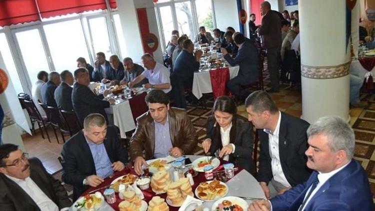 Alaplı’da Odalar Ve Sivil Toplum Örgütlerinden Çaturoğlu’na Tam Destek