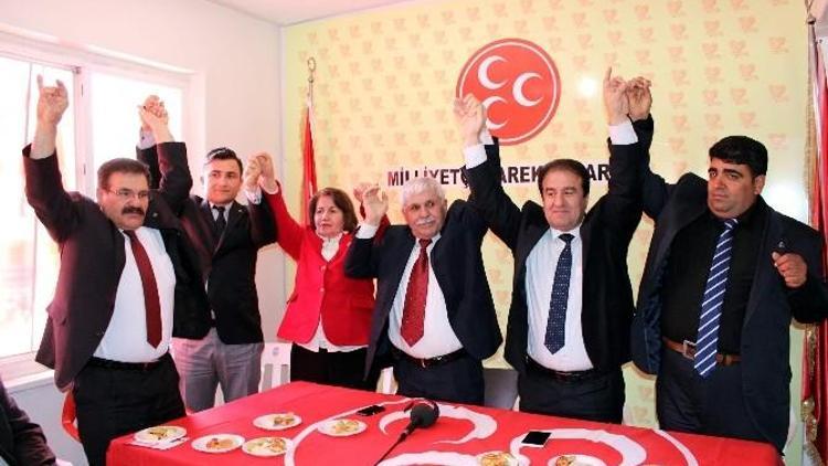 MHP, Milletvekili Adaylarını Tanıttı