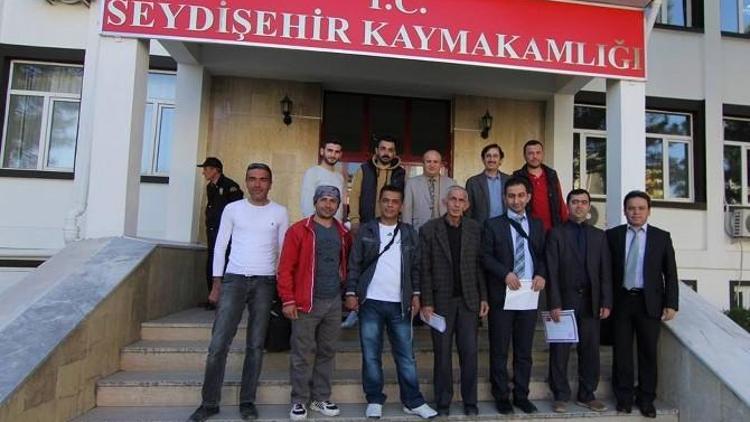 Seydişehir’in Tanıtımına Katkı Sağlayanlara Teşekkür