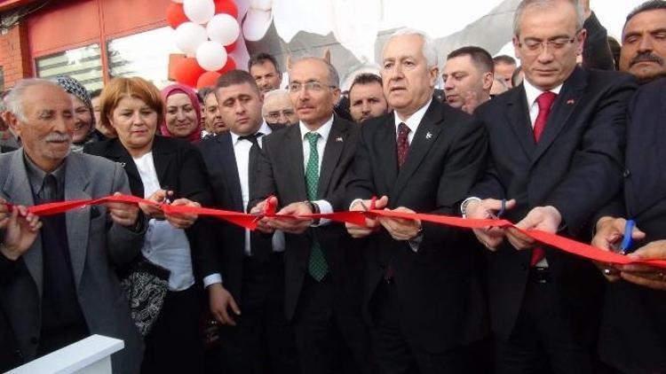 MHP Yozgat Seçim İrtibat Bürosu Açıldı