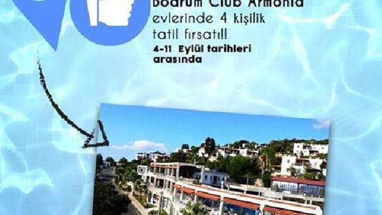 Bodrum tatili ödüllü AVM