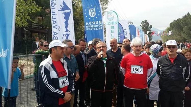 İznik Ultra Maratonu Sona Erdi