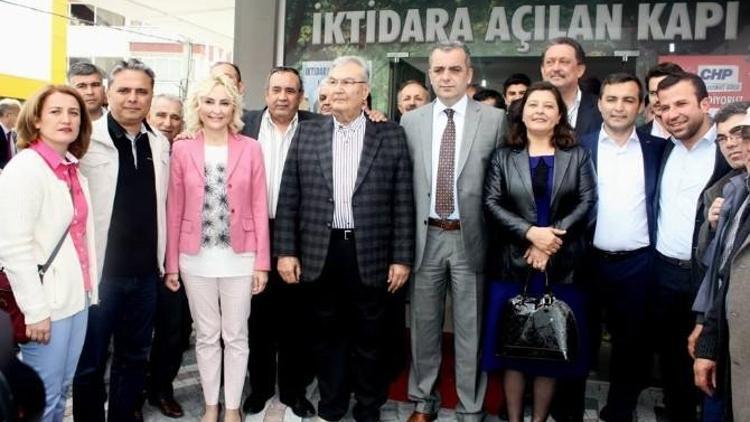 CHP’li Figen Çalıkuşu Seçim Ofisini Açtı