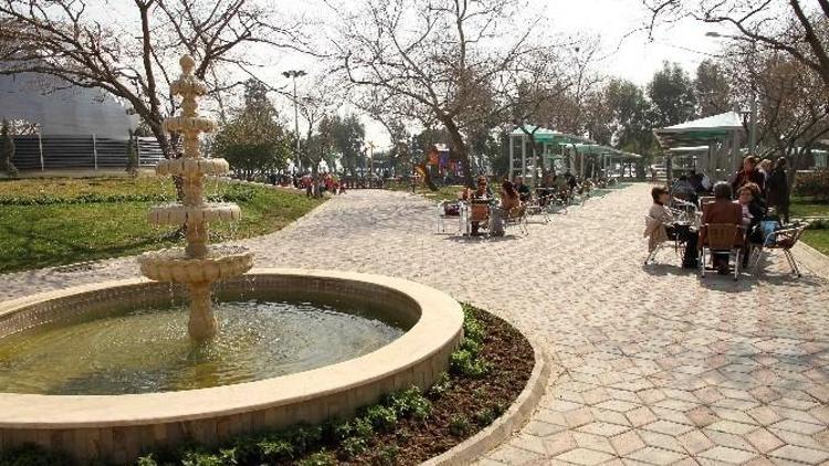 Diyabetik Lezzetler Park Kafe’de