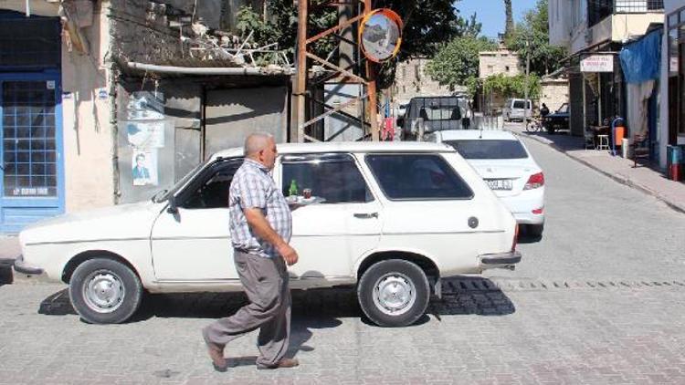 Trafikte güvenlik aynası önlemi