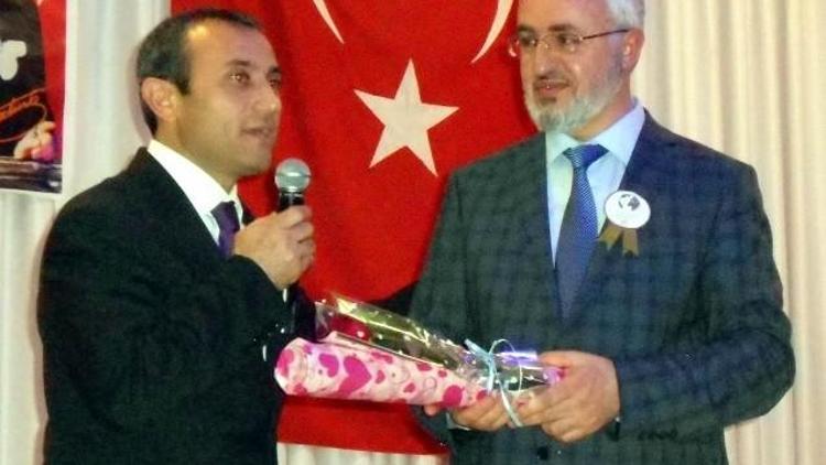 Kaymakam Sonel’e Türkiye Diyanet Vakfı’ndan Ödül