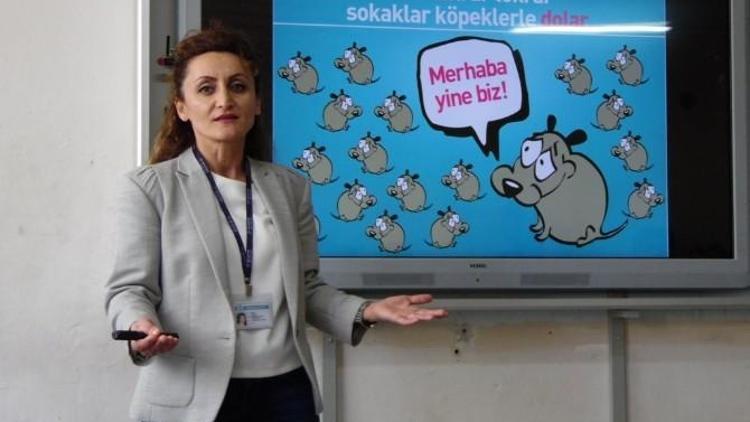 Nilüfer’in Veterinerleri Öğrencileri Bilgilendirdi